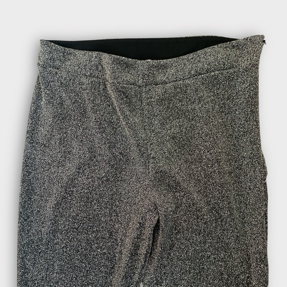 H&M Silver Glitter Trouser Pants - Picture 3 of 6